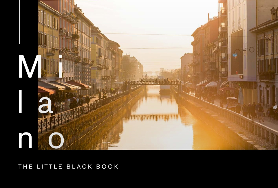 Gaggenau Little Black Book of Milan #justuploaded - bit.ly/3mbBP5z