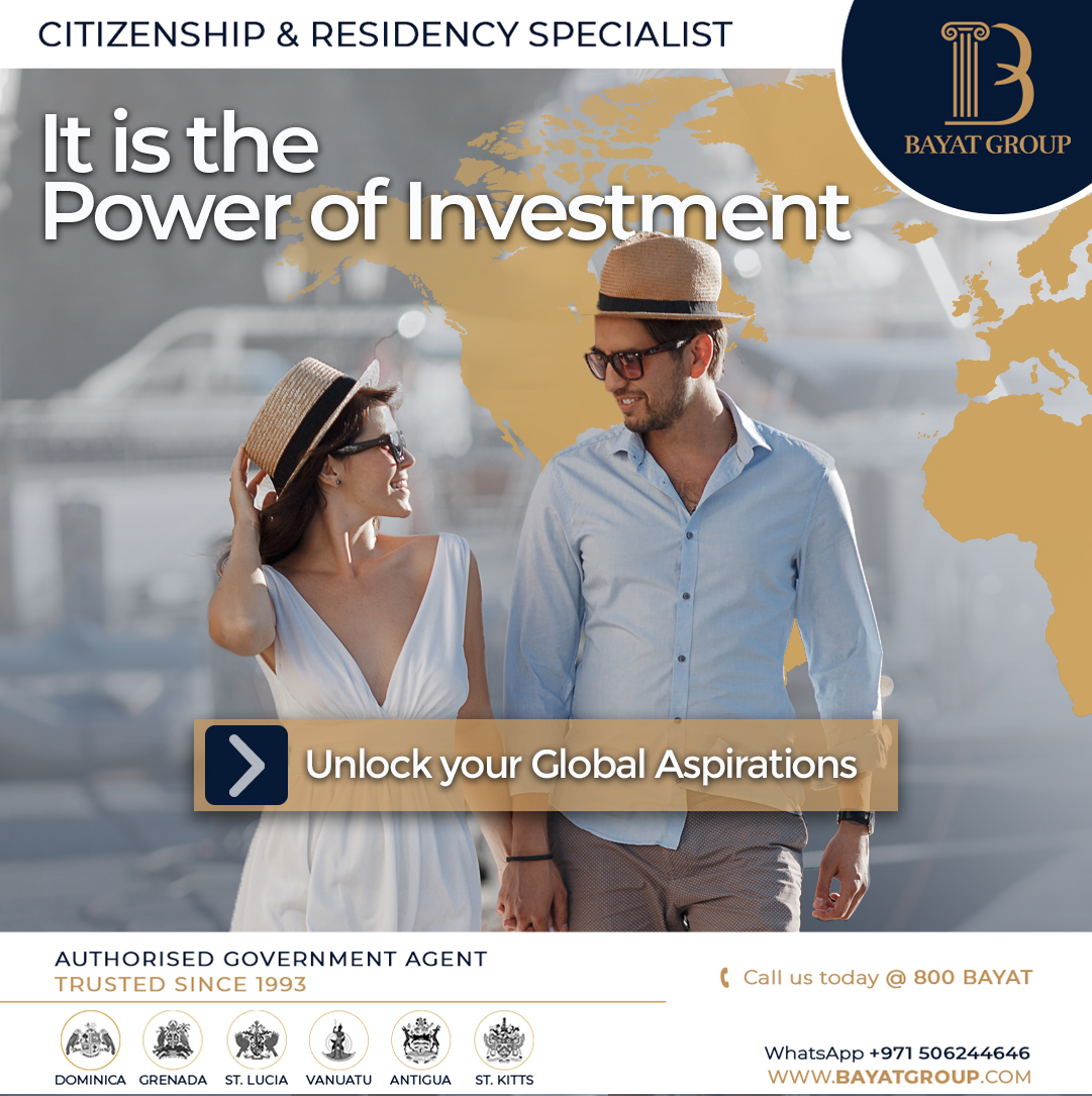 bayatgroup's tweet photo. What are the advantages of having dual citizenship?

Travel opportunities with fewer visa restrictions access both countries' social services such as health care, education, and social security, protection from political Instability, and more business opportunities.

#Bayatgroup https://t.co/RVMvEKAaXB
