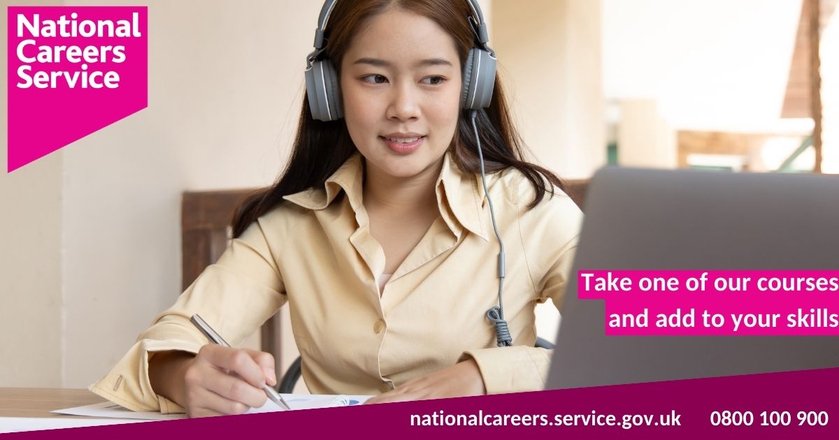 Careers_SWest's tweet photo. Fancy learning something new?

Take part in our range of courses that would be great to add to any CV. 

With all the different subjects, lengths, and course types, you're bound to find something for you.

https://t.co/fwAvYHncCF

#jobs #courses #cv #level3course #future https://t.co/rlLmmCOLET