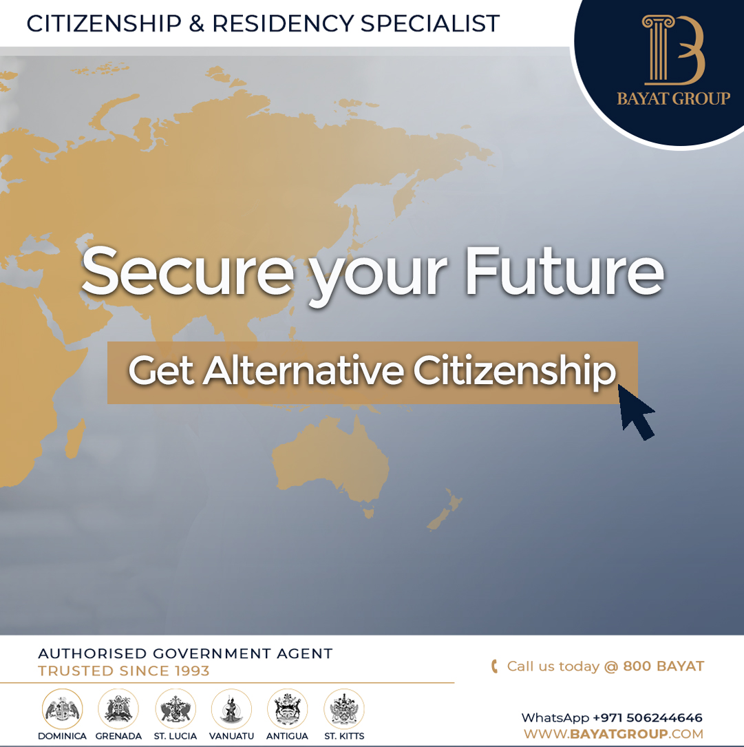 bayatgroup's tweet photo. What are the advantages of having dual citizenship?

Travel opportunities with fewer visa restrictions access both countries' social services such as health care, education, and social security, protection from political Instability, and more business opportunities.

#Bayatgroup https://t.co/RVMvEKAaXB