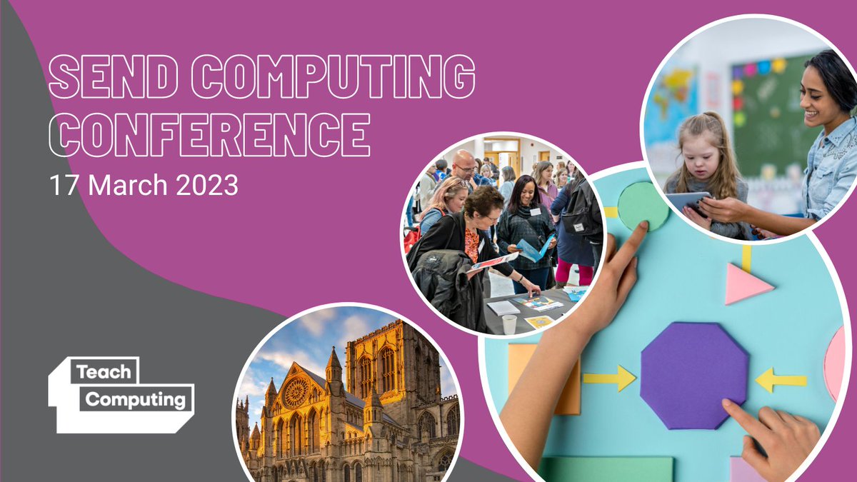 Support #SEND pupils in their learning of computer science – join our SEND Computing Conference 💭

📅 17 March 2023

The conference will offer workshops and networking opportunities – perfect for teachers from both #SEND focused and mainstream schools

👉 ncce.io/OHIKRz