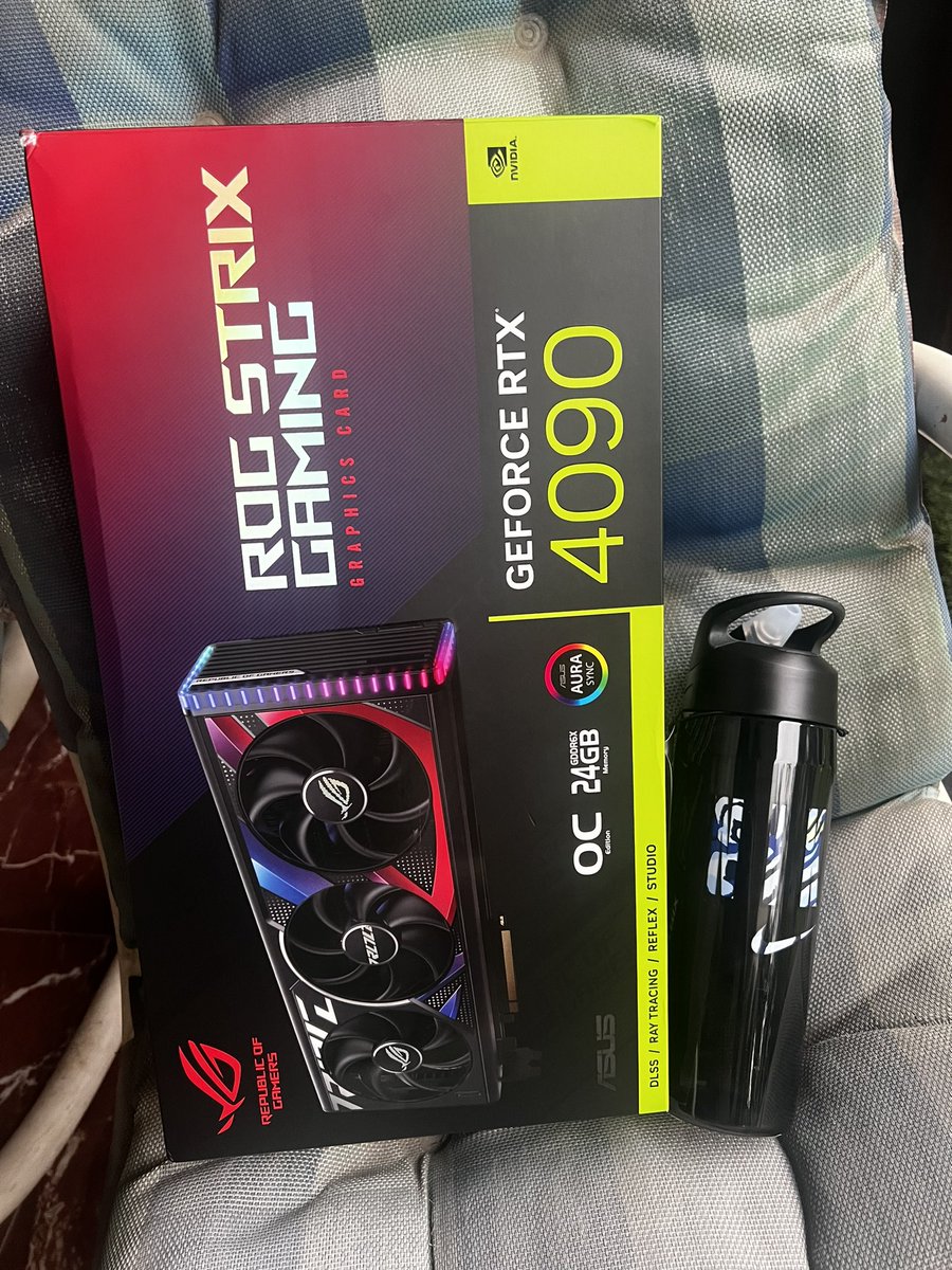 When they said money can’t buy you happiness but it surely can get you a 4090