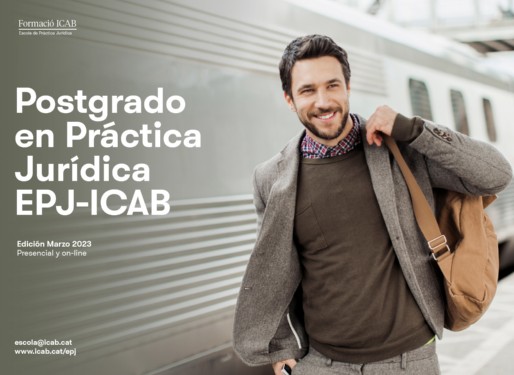 🟢Inicia't en l'#Advocacia amb el Postgrau en Pràctica Jurídica EPJ - ICAB · Març 2023, també on-line! Excel·lent oportunitat per ampliar coneixements i habilitats de la mà de professionals i experts de primer nivell #FormacióICAB ⚖️ icab.cat/es/formacion/e…