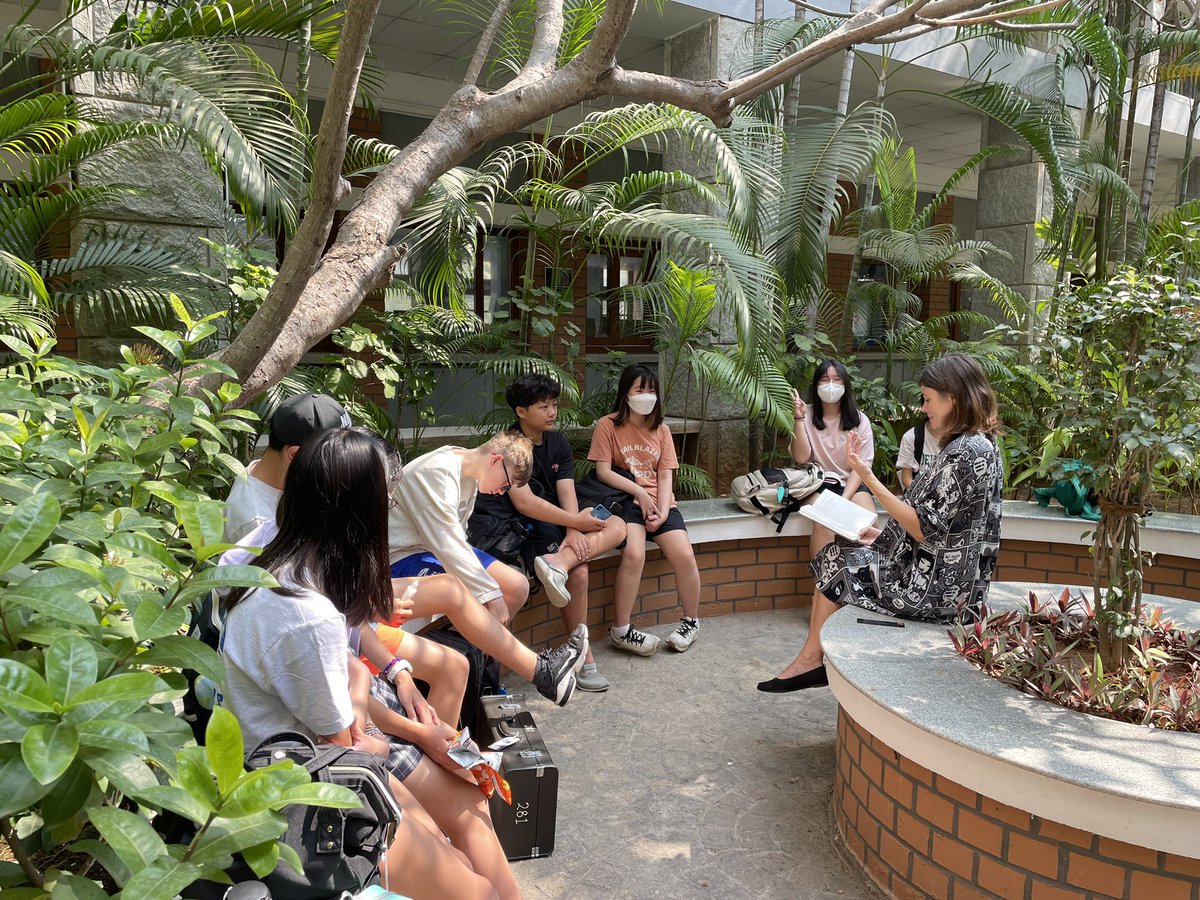 Middle School at AISChennai tweet media