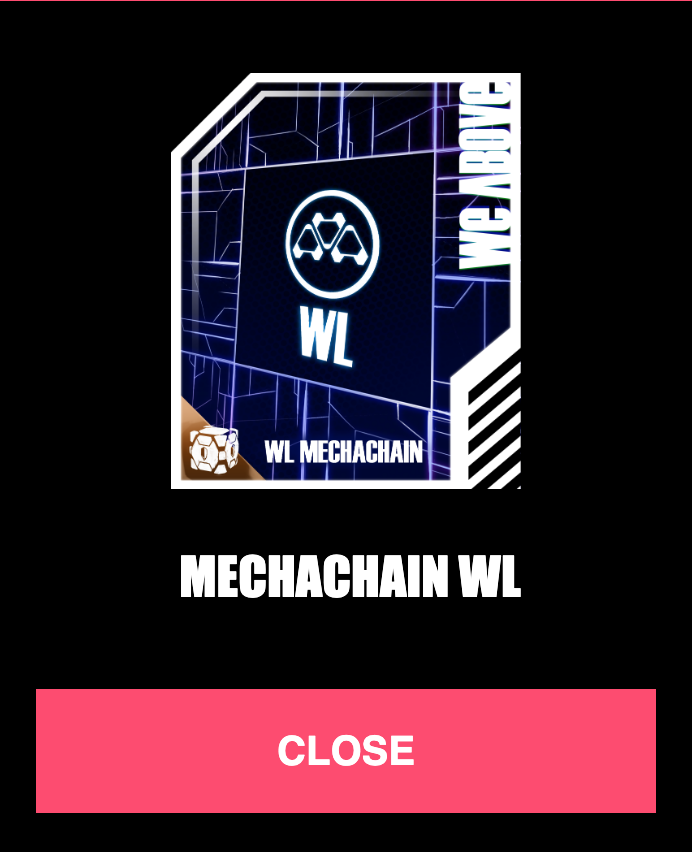 Maurice93200's tweet photo. Without any fomo #LP3 is by far the best stacking system I have ever seen 👏

Congratulations to the team of @weaboveofficial 
and thank you for this opportunity to join the great family of @MechaChain 
Major projects are not competitors they work and support each other 💪

LFG https://t.co/V5MQw9hdJc