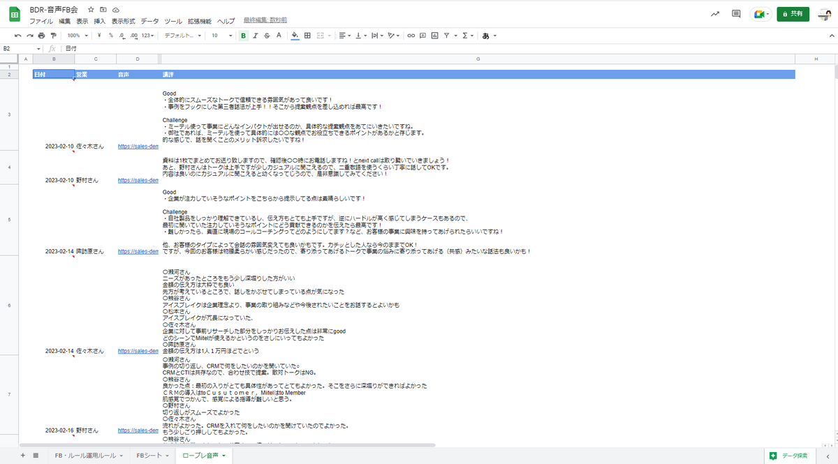 Segawa_Sales's tweet photo. 私のBDR組織では、17：00からトーク共有会（当日案件に対してフィードバック）を行い、翌日の10：00からロープレ（前日案件のお客様を演じる）を行っています。人間の脳みそは翌日には74％忘れてしまう構造なので、前日のフィードバック内容を翌日に実践できたら、ズバリ身に付いたということです。 https://t.co/pPunhcPCAN