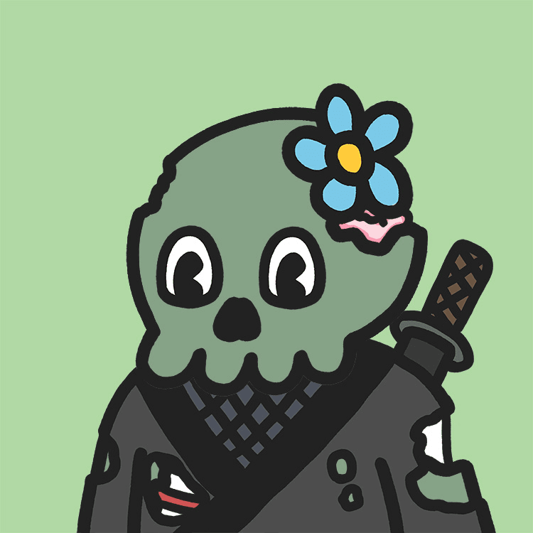 Very cute ninja zombie added ♥️

💀🥷🧟🌸

#FaMorie