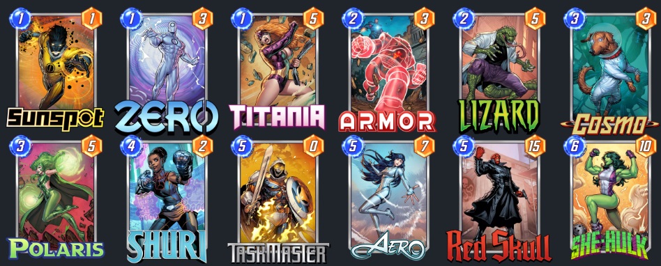 最強デッキランキング】 Marvel Snap ZoneのTierリストが更新！ Tier1