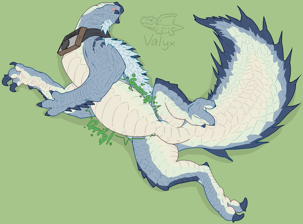VainKadachiAD's tweet photo. Who wants to slosh away in my gut as I play Monster Hunter?~ https://t.co/Kkx41gRdQI