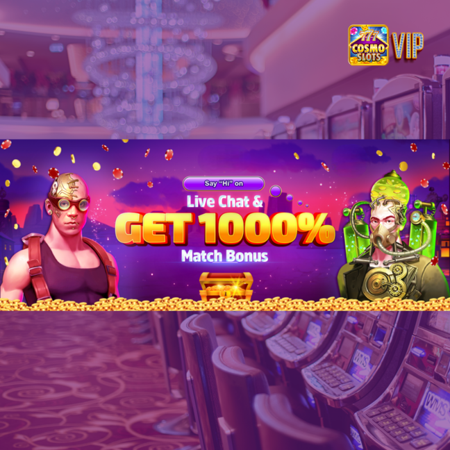 cosmoslotsvip's tweet photo. Super Sale | The Countdown is on | 1000% Match Bonus | CosmoSlots VIP
Say “Hi” 💬to this amazing offer. Never Seen Before Deal on #CosmoSlotsVIP
Click here: https://t.co/gcWdEC5Zqe https://t.co/h5SugKBEkw