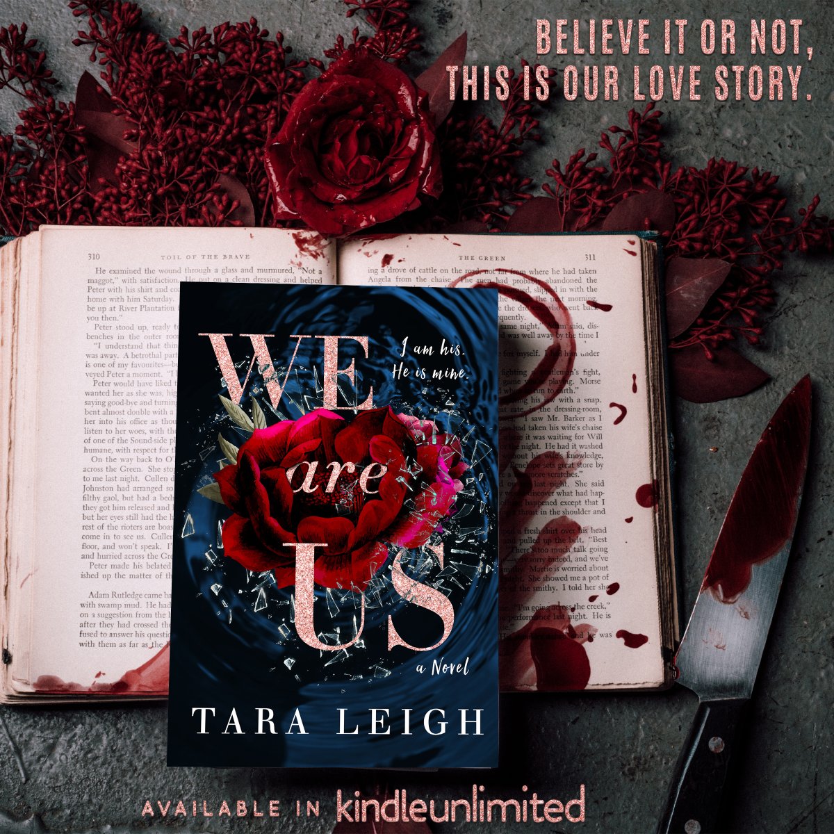 We Are Us, my edge-of-your-seat, compelling second chance at love is available #free with #KindleUnlimited.⁣⁣⁣⁣
Download your copy today → bit.ly/2SZFq5v