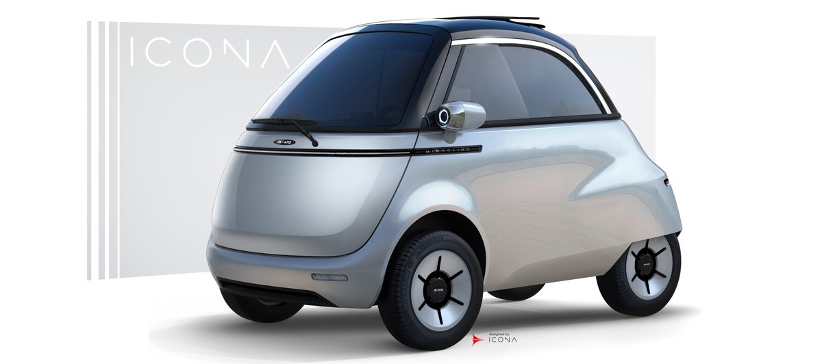#MICROLINO: DESIGNED TO BE #SUSTAINABLE 
It uses 65% less #energy than any other car both for its production as well as while driving and has up to 50% fewer components with respect to standard automobiles.