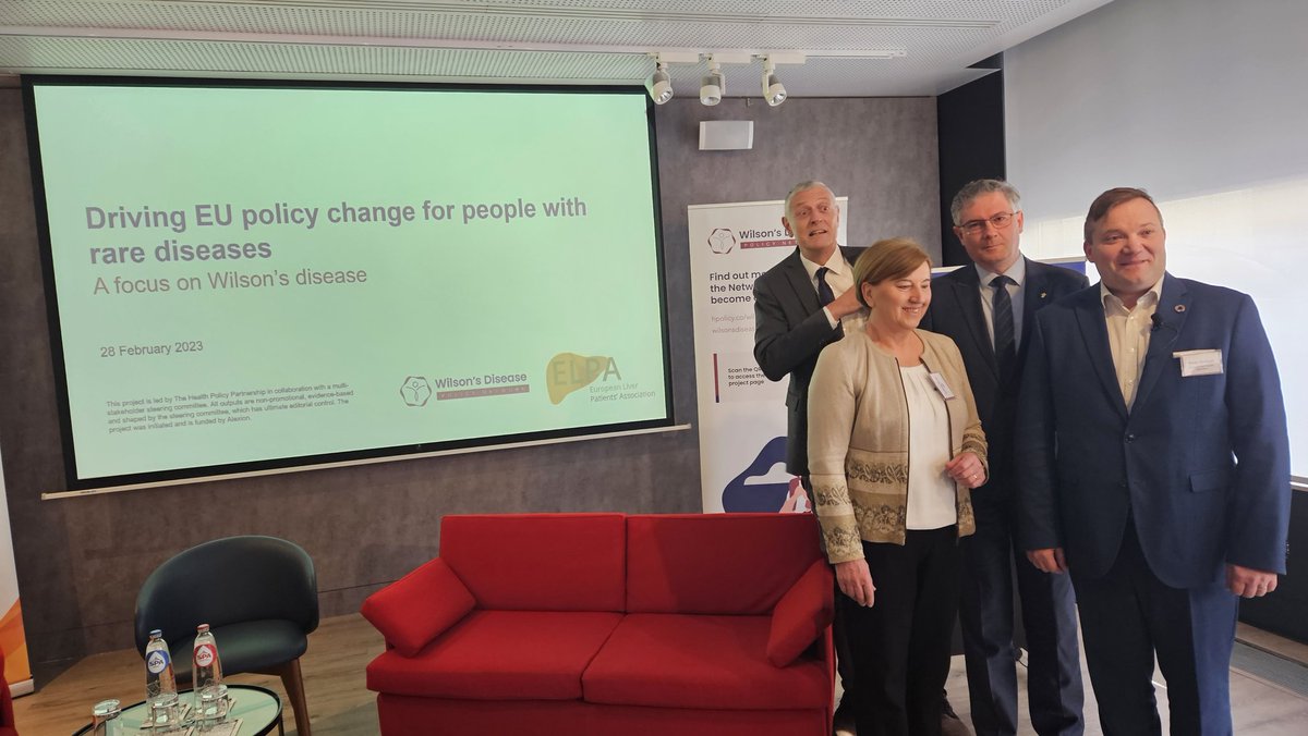 EuropeLiver's tweet photo. 28th February #RareDiseaseDay Driving EU policy change for people with #RareLiverDiseases started @LjudmilaNovak @Europarl_EN
@Marko_Korenjak @EU_Health @rarediseaseday @eurordis @WHO_Europe @EU_Commission @AleksanderKrag @EASLnews https://t.co/ItihAtE1bK