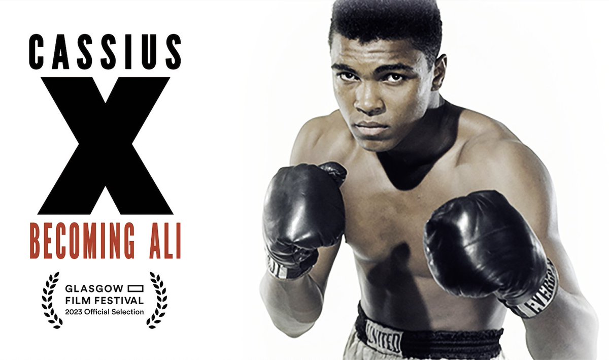 📽️🥊The latest SWH! podcast is an interview with director @mutaali to talk about the film 'Cassius X: Becoming Ali' (based on @Detroit67Book's 'Cassius X') which is at this year's @glasgowfilmfest #gff23 Full details & all the ways to listen are here 👉 bit.ly/3xYRQP2