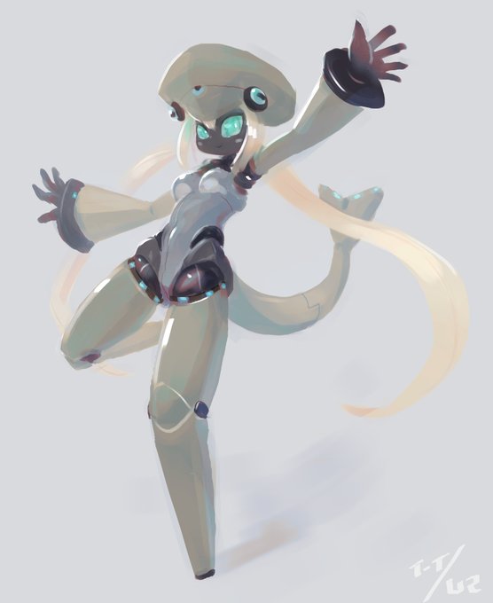 #今月描いた絵を晒そう 
ノーチラスちゃんは先月末ですが、先月のまとめの後の投稿だったのでこっちで 