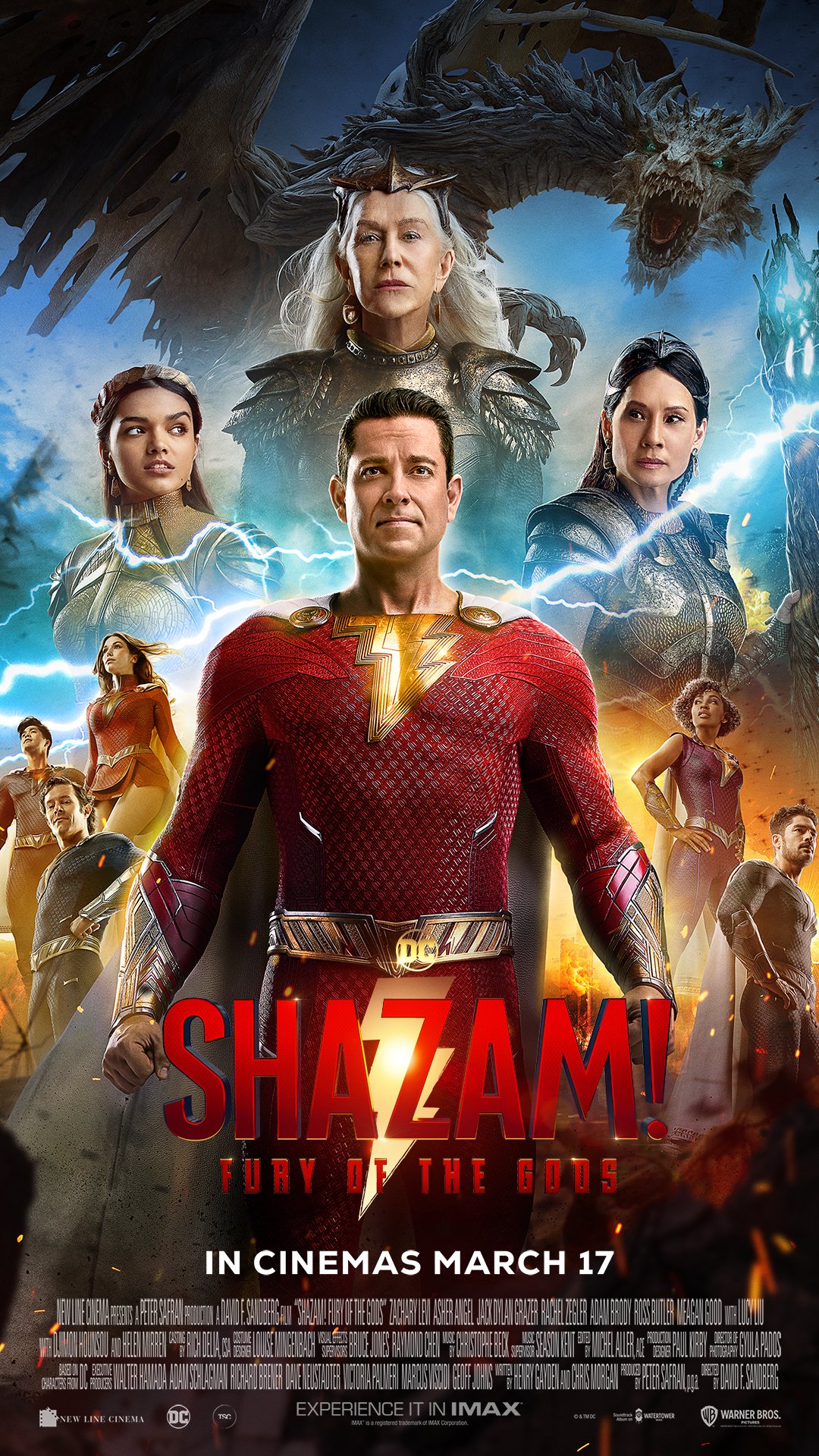 Zachary Levi de Shazam! Fury of the Gods . . #zacharylevi #shazam