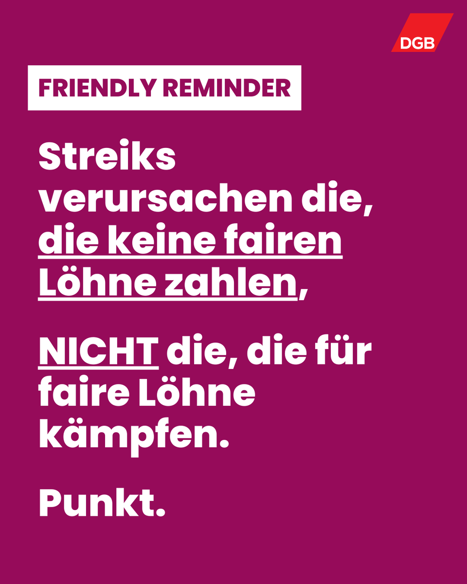 dgb_news's tweet photo. Auch wenn ein #Streik mal ungelegen kommt: Solidarisch bleiben.

#Gewerkschaft #DGB @gewerkschaftngg @_verdi @igmetall @gew_bund @igbce @igbau @gdppresse @deineevg https://t.co/Q1YCv4g1PU