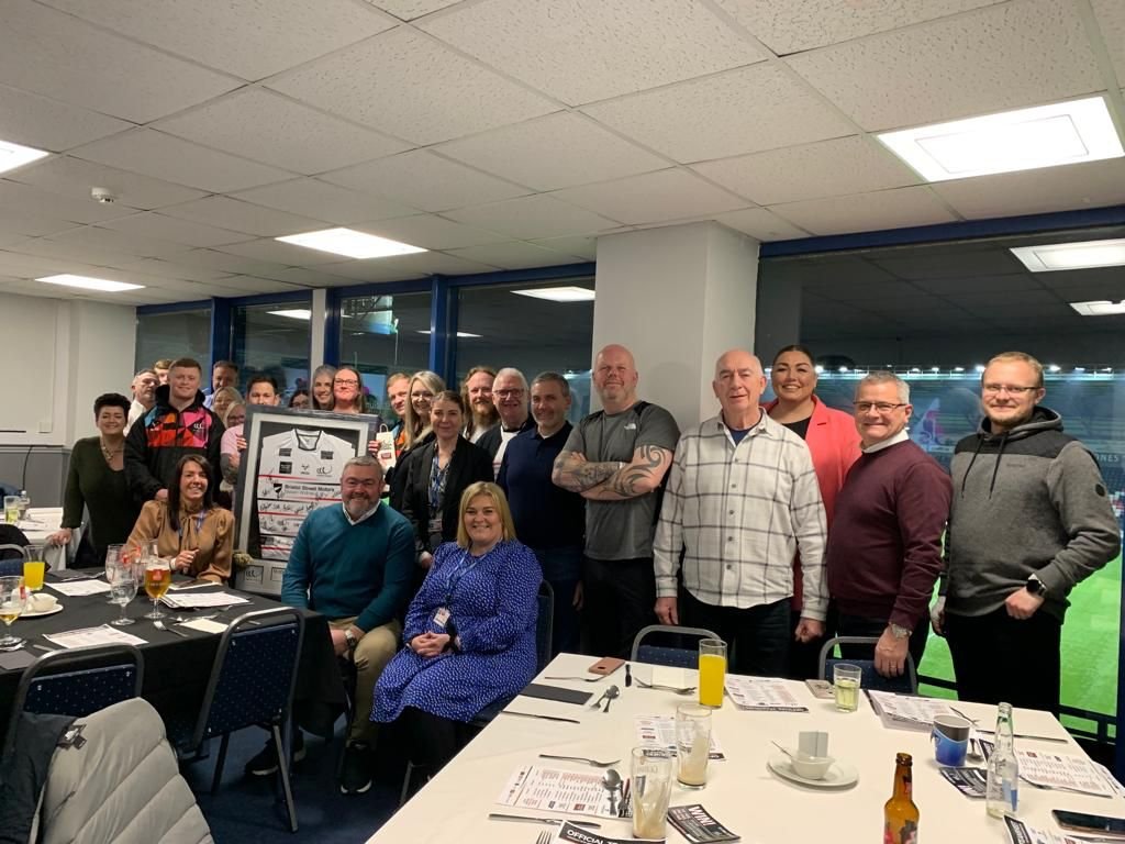 Congrats to <a href="/WidnesRL/">Widnes Vikings</a> Vikings on their 42-14 victory over Halifax Panthers last night! It was great to be the match executive sponsor. Our staff &amp; guests from local employers we work with attended &amp; enjoyed executive box hospitality while watching the Vikings claim the win! #COYV