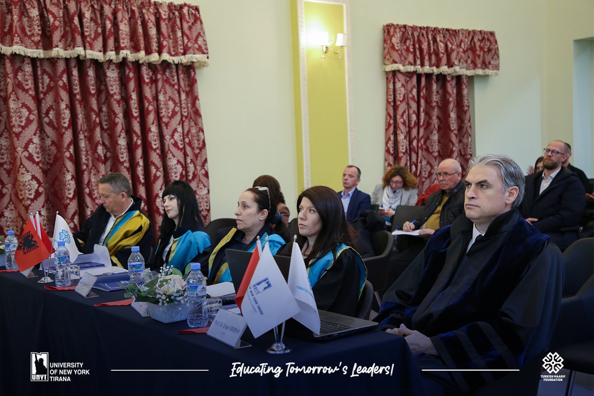 UNYT_Official's tweet photo. 📯We are proud to share that our doctoral student Ms. Beskida Dorda successfully defended her PhD dissertation titled: "Organizational Culture Inculcation in Family Business and the Impact of COVID-19 Pandemic Crisis: The Case of Albania", (+) 🗽
#joinunyt #unytec https://t.co/kCtVl0BUZx