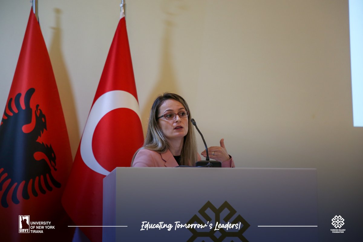 UNYT_Official's tweet photo. 📯We are proud to share that our doctoral student Ms. Beskida Dorda successfully defended her PhD dissertation titled: "Organizational Culture Inculcation in Family Business and the Impact of COVID-19 Pandemic Crisis: The Case of Albania", (+) 🗽
#joinunyt #unytec https://t.co/kCtVl0BUZx