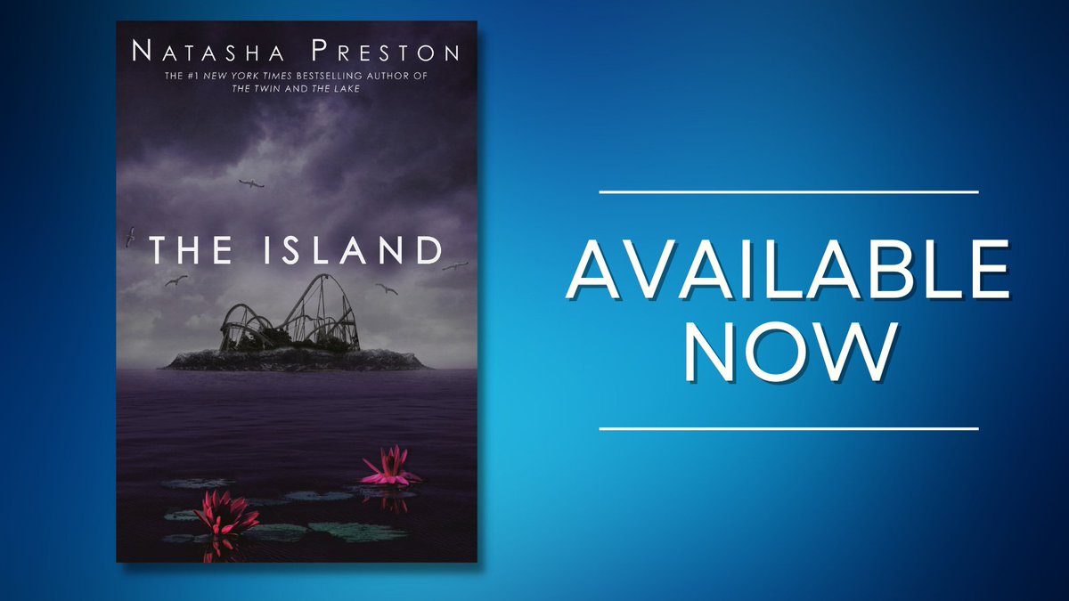 NEW TODAY! The Island by <a href="/AuthorNPreston/">Natasha Preston</a> bit.ly/3Z5rBCc