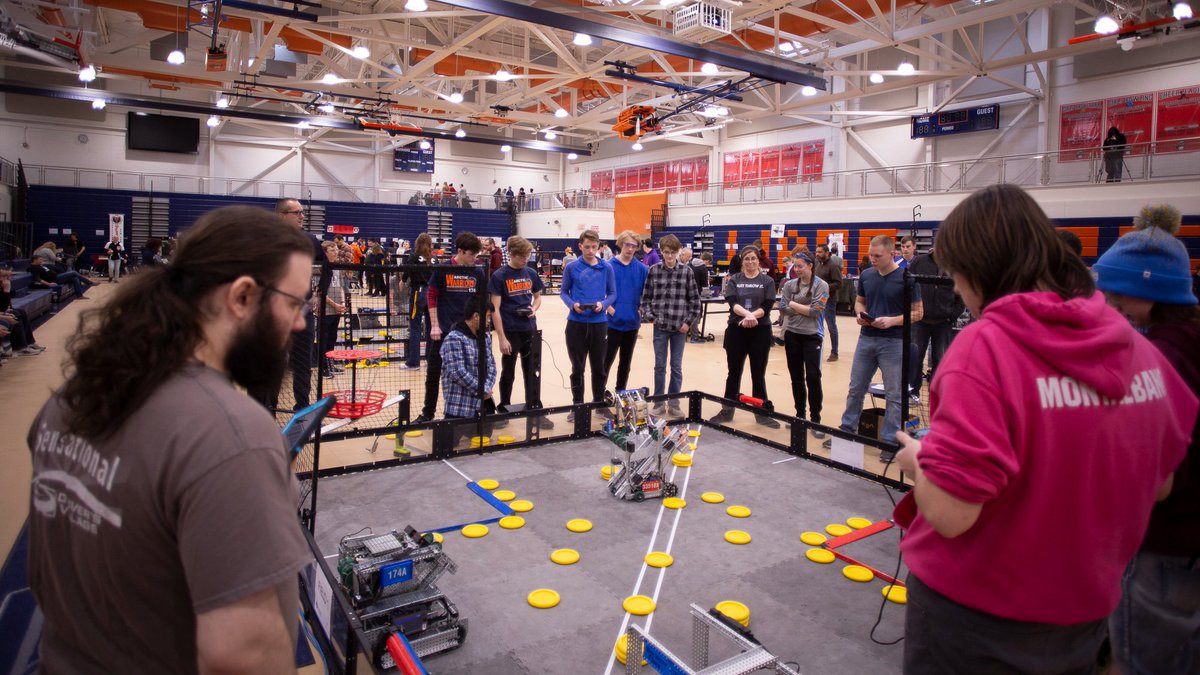 StarkeInd's tweet image. Some great shots from the 2023 @LCSDOfficial @LiverpoolCSDNY @VEXRobotics @REC_Foundation Competition, sponsored by @Lpool_Found_Ed! Thanks to @SteinTweeter for documenting an awesome day! #LiverpoolLeads #LPoolVEX @MsD_atLCSD @MrLawrence_LCSD @BrettRWoodcock @misslaroccalhs