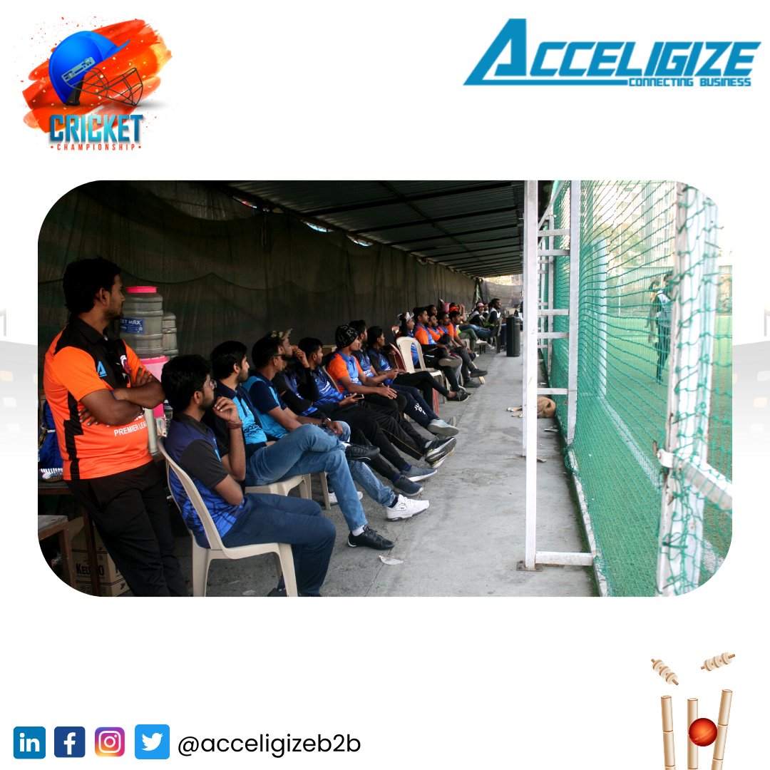 acceligize's tweet photo. Acceligize Premier Leagueโwhere fair play and joy prevailed!, Held on 26th Feb, the event witnessed exhilarating matches of cricket.
Congratulations to the winning teams for sparkling performances!
Below are a few glimpses from the event.
#Acceligize #cricket #APL2023 https://t.co/Xxm1iKNWLy