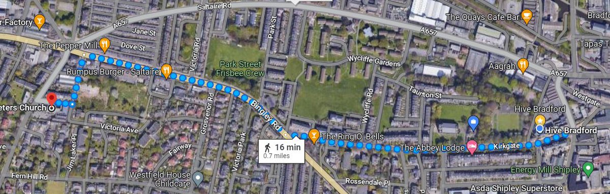 Hive_Bradford's tweet photo. Hey Hivers, we are arranging to visit for the Drop in and Draw group to our new temporary location at St Peter's church in Shipley. We will meet outside Hive at 11:30am and walk up, or meet outside the church at 11:45am.

#stpeterschurch #hive #temporarymove #art #DropInAndDraw https://t.co/zzntNfN4Fr