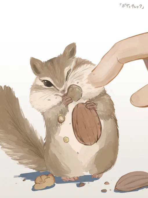 pixivに60分イラストの過去ログをアップしました。もふもふ。 