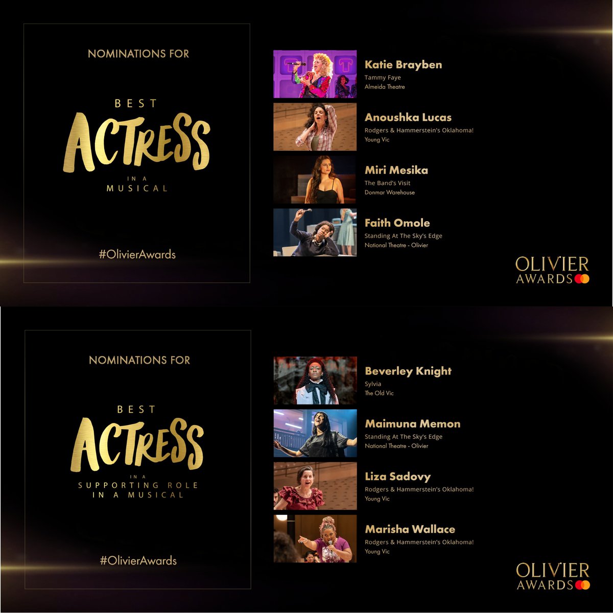 Standing At The Sky's Edge (@skysedgemusical) on Twitter photo We are overwhelmed to have received an incredible 8 nominations for this year's <a href="/OlivierAwards/">Olivier Awards</a>, including Best New Musical. Thank you to every member of our Creative Team, Cast, Band, Crew and Company that have been a part of this show and made this possible. ❤️🧡💛 We are overwhelmed to have received an incredible 8 nominations for this year's <a href="/OlivierAwards/">Olivier Awards</a>, including Best New Musical. Thank you to every member of our Creative Team, Cast, Band, Crew and Company that have been a part of this show and made this possible. ❤️🧡💛