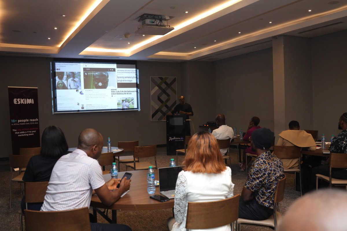 🥞 Our Pancakes & Programmatic breakfast event in Nigeria was a flipping success! Thanks to all the industry professionals, brands, and advertising agencies who joined us for 'Harnessing Creatives for Maximum Campaign...
#PancakesAndProgrammatic #MarketingEvent #CampaignSuccess