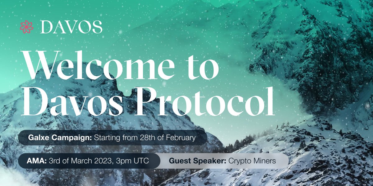 Davos | Stablecoin Protocol tweet media