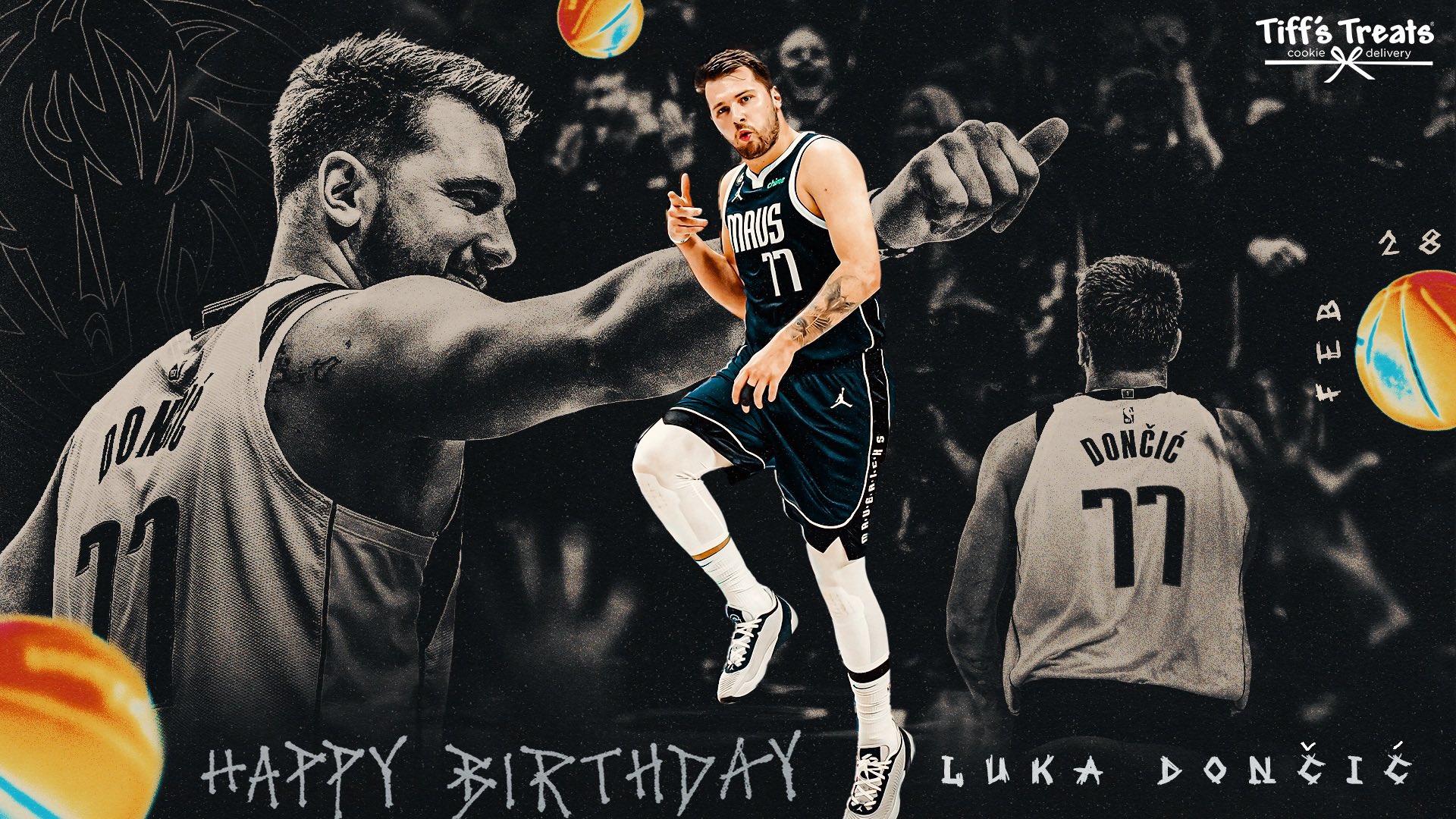 Dallas Mavericks on X: "Join us in wishing @luka7doncic a very Happy Birthday! @tiffstreats // #MFFL https://t.co/EJZniUMD0O" / X