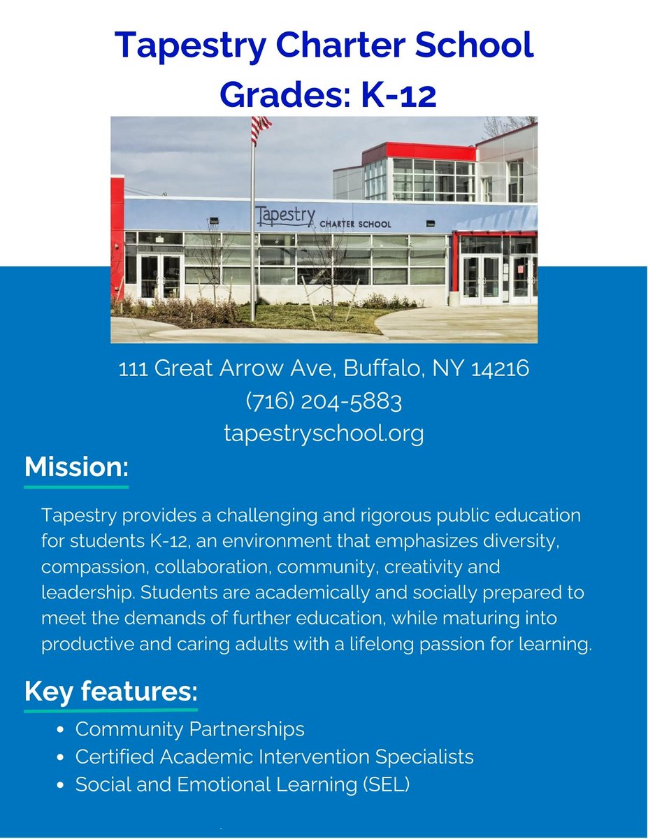 Enroll Buffalo Charters tweet media