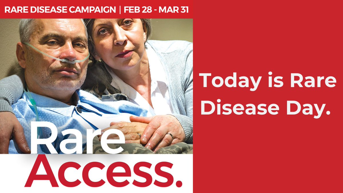 THE_CPFF's tweet photo. Today is #RareDiseaseDay

Help advocate for more equitable access to diagnosis, treatment, and support for PF patients. 

People with a rare disease like pulmonary fibrosis need equitable access to healthcare. 

Visit our campaign page: https://t.co/F335AtWwMh 
#HopeBreathesHere https://t.co/tA0WTyBMUR