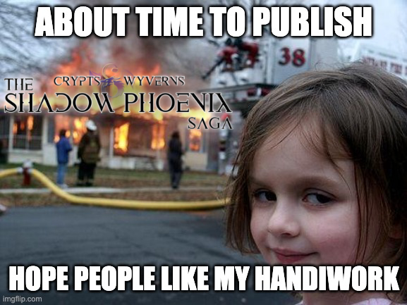 cedorsett's tweet photo. The Shadow Phoenix Saga is about to launch on https://t.co/Z2AXRIzdtz (link in Bio) so get ready for the madness to begin. https://t.co/Z3MYQJkwWC