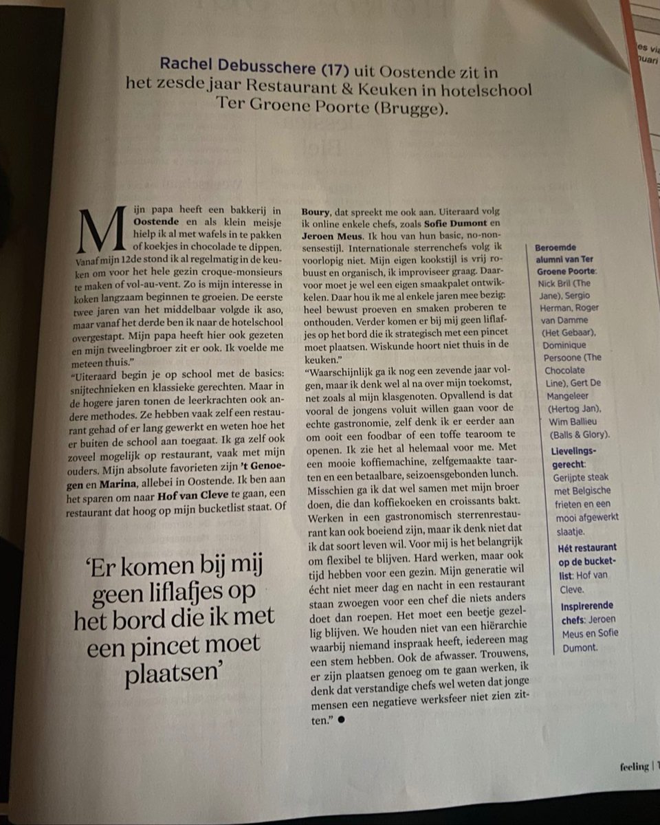 Iris Cornette - Ter Groene Poorte tweet media