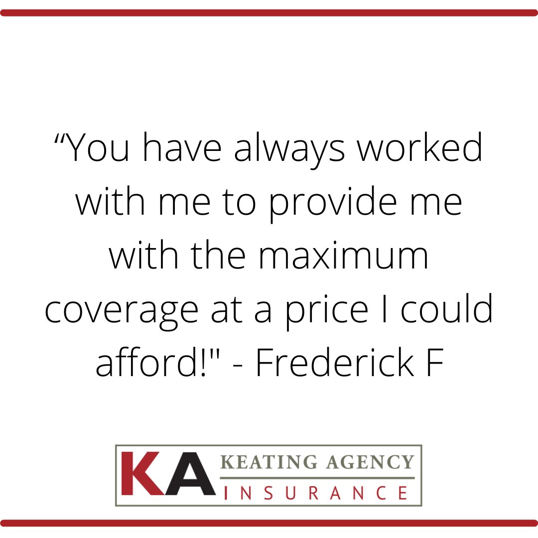 Keating Agency tweet media