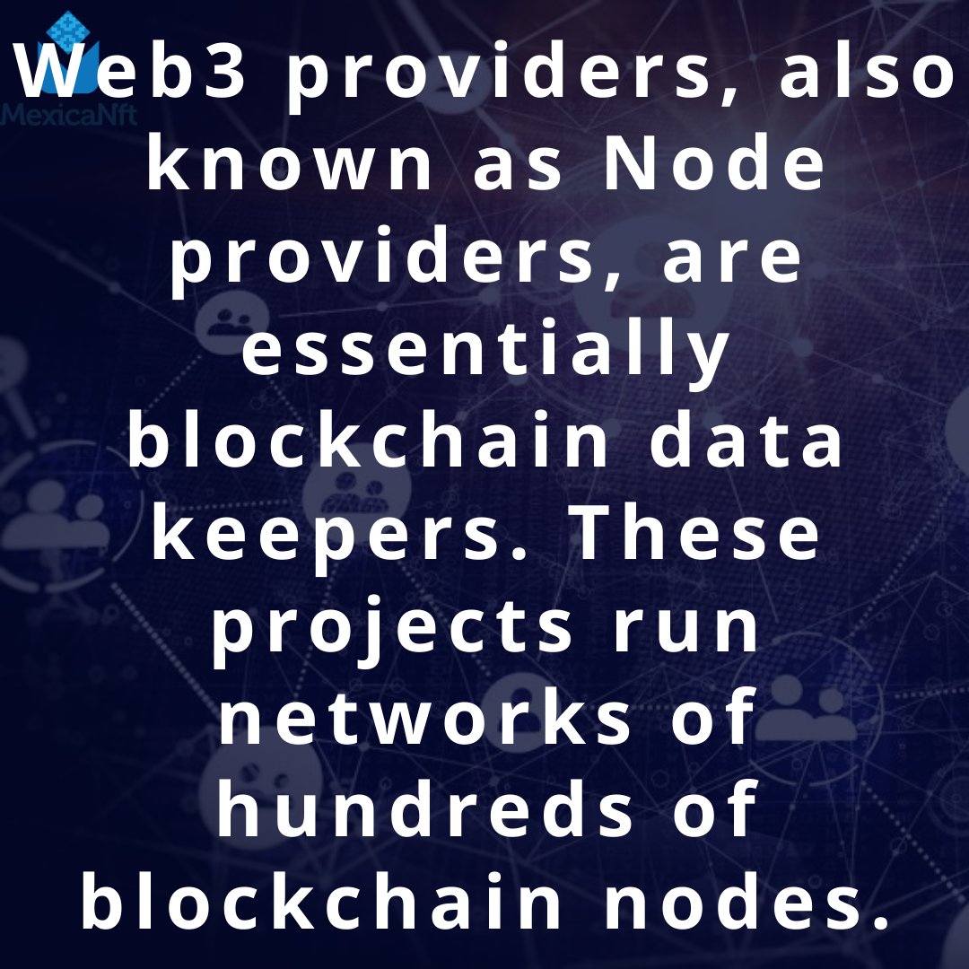 MexicaNFT_'s tweet image. The Importance of Web3 Provider Redundancy🤓
#web3provider #web3community #cryptoworld #blockchain #cryptocurrency #crypto #nft #web3 #ethereum #ETH #bitcoin #BTC #nftcommunity #nftcollector #nftcollection #nftdrop #nftnews