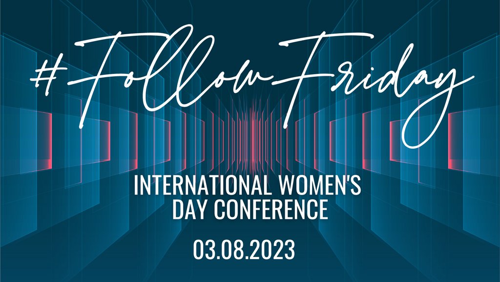 FFridayConf's tweet photo. Mark your calendar!!!

#FollowFriday https://t.co/ZZiesNspsk