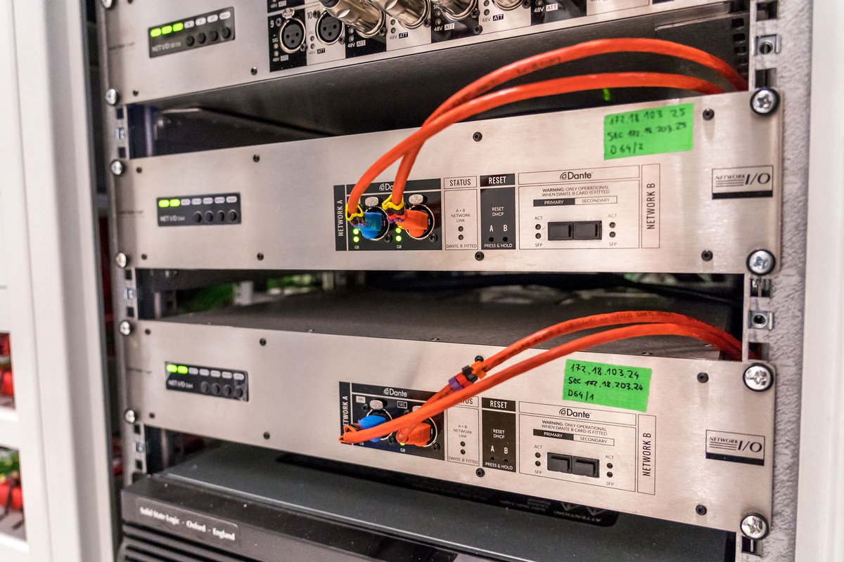 solidstatelogic's tweet image. Polish media company and broadcaster Telewizja Polsat upgrades its two main new studios with a pair of SSL System T consoles.

“Choosing SSL’s System T  was the best solution for building a Dante network in the facility.&quot;

bit.ly/3xYRHLu

#SSL #SolidStateLogic #SystemT