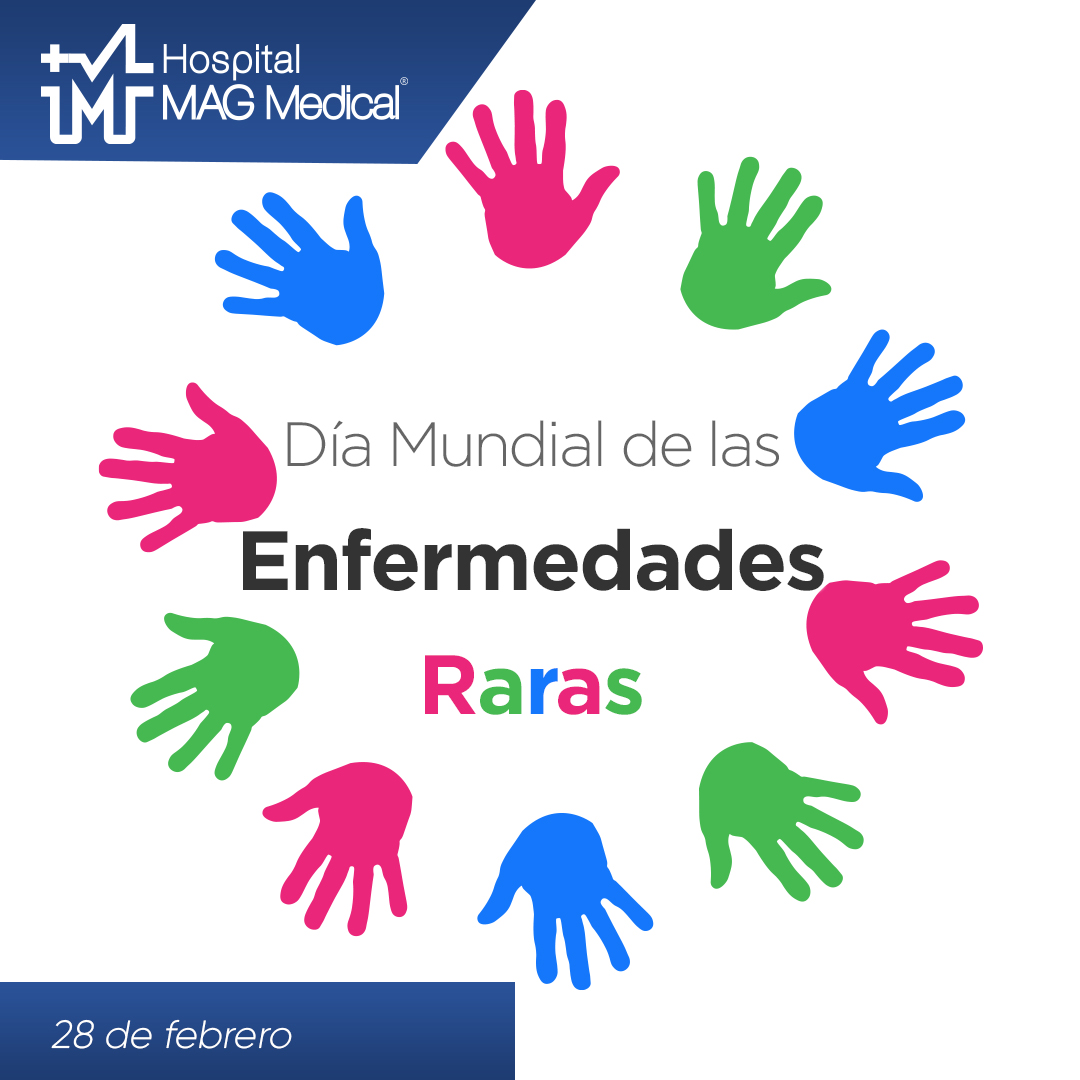 MagMedicalGroup's tweet photo. #EfemérideMAG | Hay más de 6,000 #enfermedadesraras identificadas y se estima que cerca del 80% de estas enfermedades son de origen genético. 
#QueremosCuidarte https://t.co/ej7r0ZVIbW