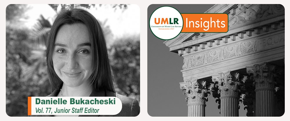 UMLawReview's tweet photo. Does the Sixth Amendment right to counsel protect postconviction proceedings? Volume 77 Junior Staff Editor, Danielle Bukacheski, discusses the consequences for ineffective assistance of counsel claims.
Link: https://t.co/B7bV8LSRzw
#UMLR #Miamilaw #Miamilawschool https://t.co/rhmJkb56Jx