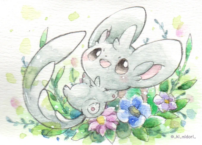 チラミおめでとうー#チラーミィの日 
