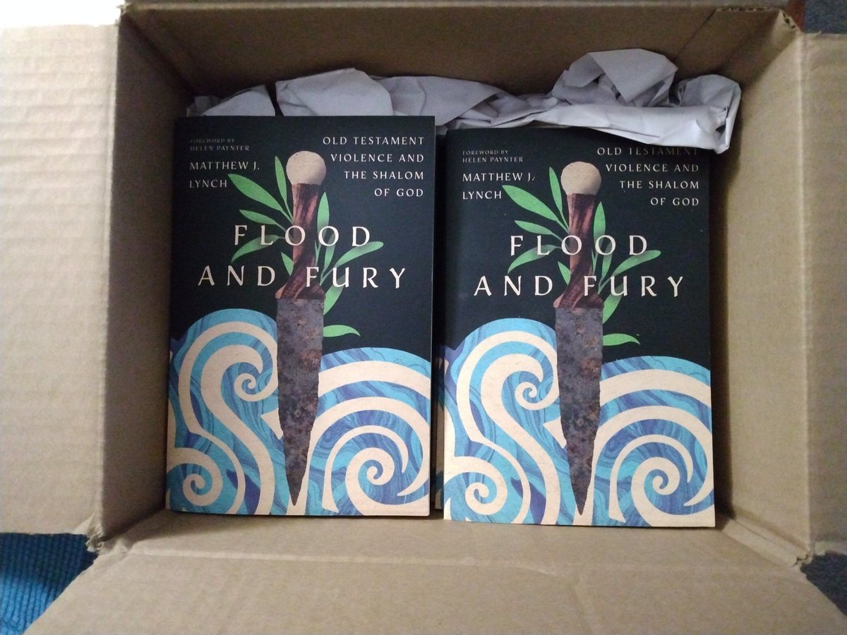 MattLynch_OT's tweet photo. Today is the official release day for my IVP Academic book Flood and Fury! I hope and pray that it proves helpful for those who struggle with violence in the Old Testament. https://t.co/kSkwEasgyd https://t.co/KObpQJdP8B