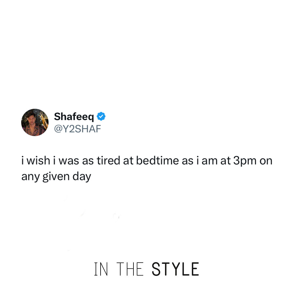 inthestyleUK's tweet photo. Its that time of the day... Caffeine boost🤣 https://t.co/MOZkUzjkkk