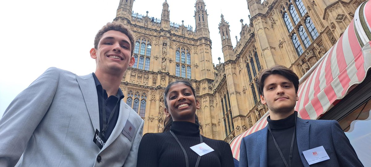 We had a fantastic day at the <a href="/UKHouseofLords/">House of Lords</a> for an <a href="/EngineeringAPPG/">APPEG</a> lunch &amp; Q&amp;A on skyscrapers. 

A great opportunity for our Physics students &amp; aspiring engineers. 

Big thank you to <a href="/EngineeringAPPG/">APPEG</a> for having us. We loved it. 
<a href="/kcl_engineering/">KCL Engineering</a> <a href="/profclairelucas/">Claire Lucas</a> <a href="/BShollock/">Barbara Shollock</a>