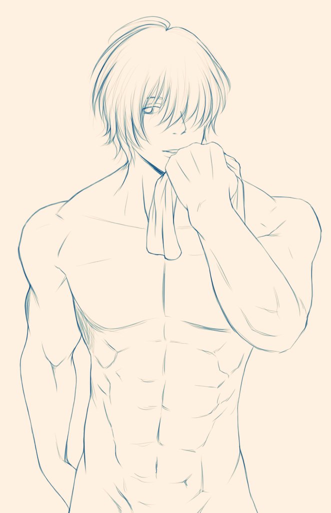 「#本丸マッスルフェスティバル2302 せっかくなのでもうちょい再掲ヽ(='▽`=」|桐嶋ナユタのイラスト