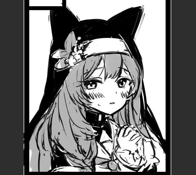 C102 夏コミはブルアカマリーちゃんの成人向け懺悔本の予定です。成人向け懺悔本…(?) 