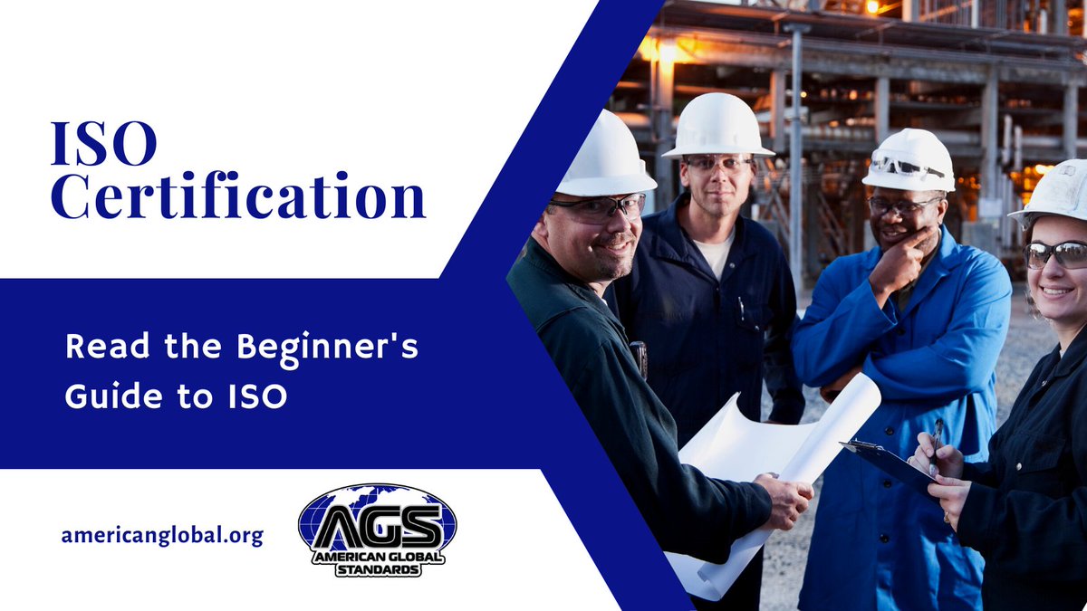 This article provides a beginner's guide to ISO. Including QMS elements, the principles of quality management and ISO 9001 requirements. Read on for some good information safetyculture.com/topics/iso-900… and contact AGS to start on your certification today!

#ISO #Safetyculture #QMS